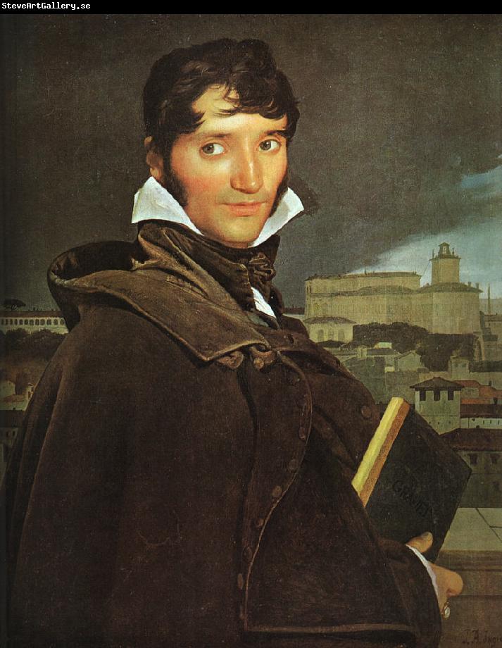 Jean-Auguste Dominique Ingres Portrait of Francois Marius Granet